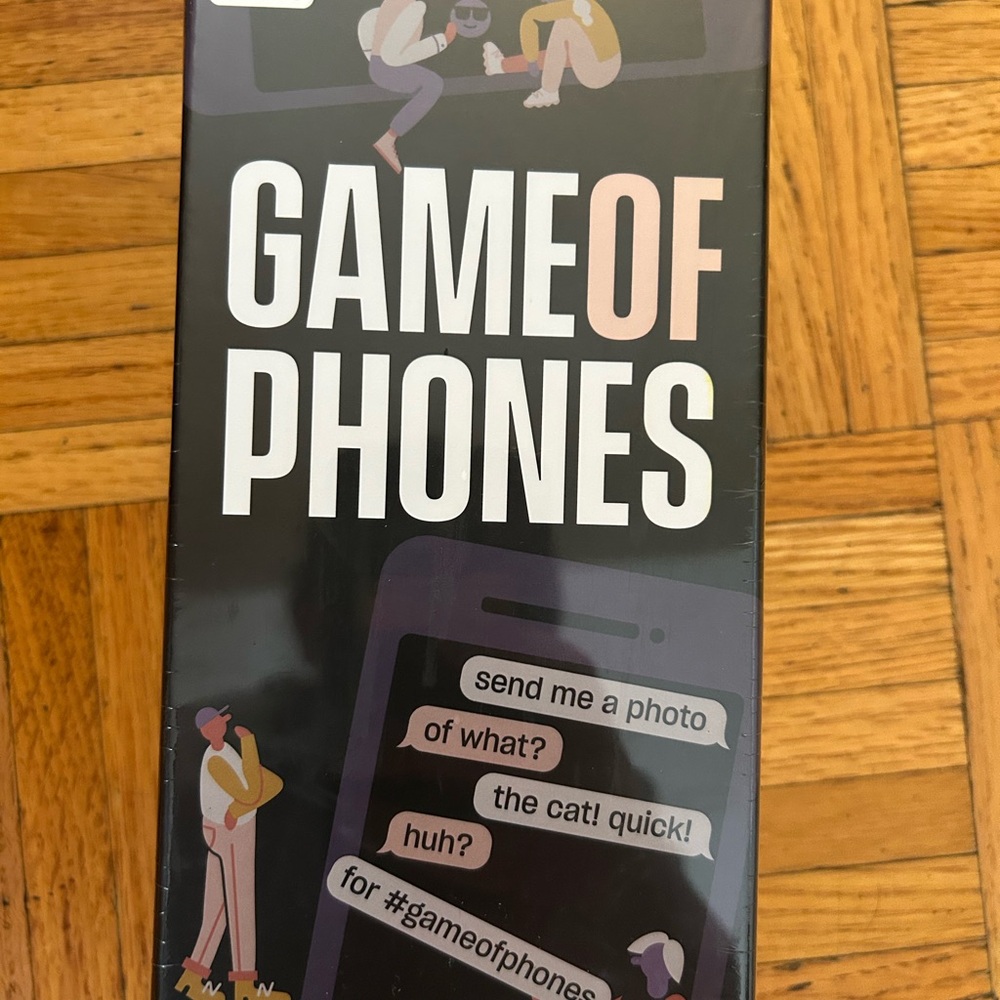 Game of Phones Card Game